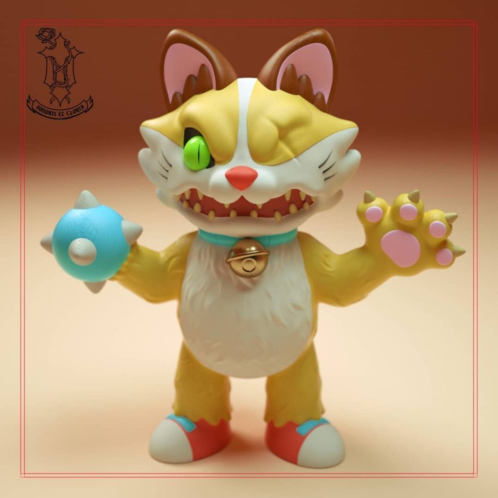 Keshi Yokai Series 1 Javier Jimenez Stick Up Monsters
