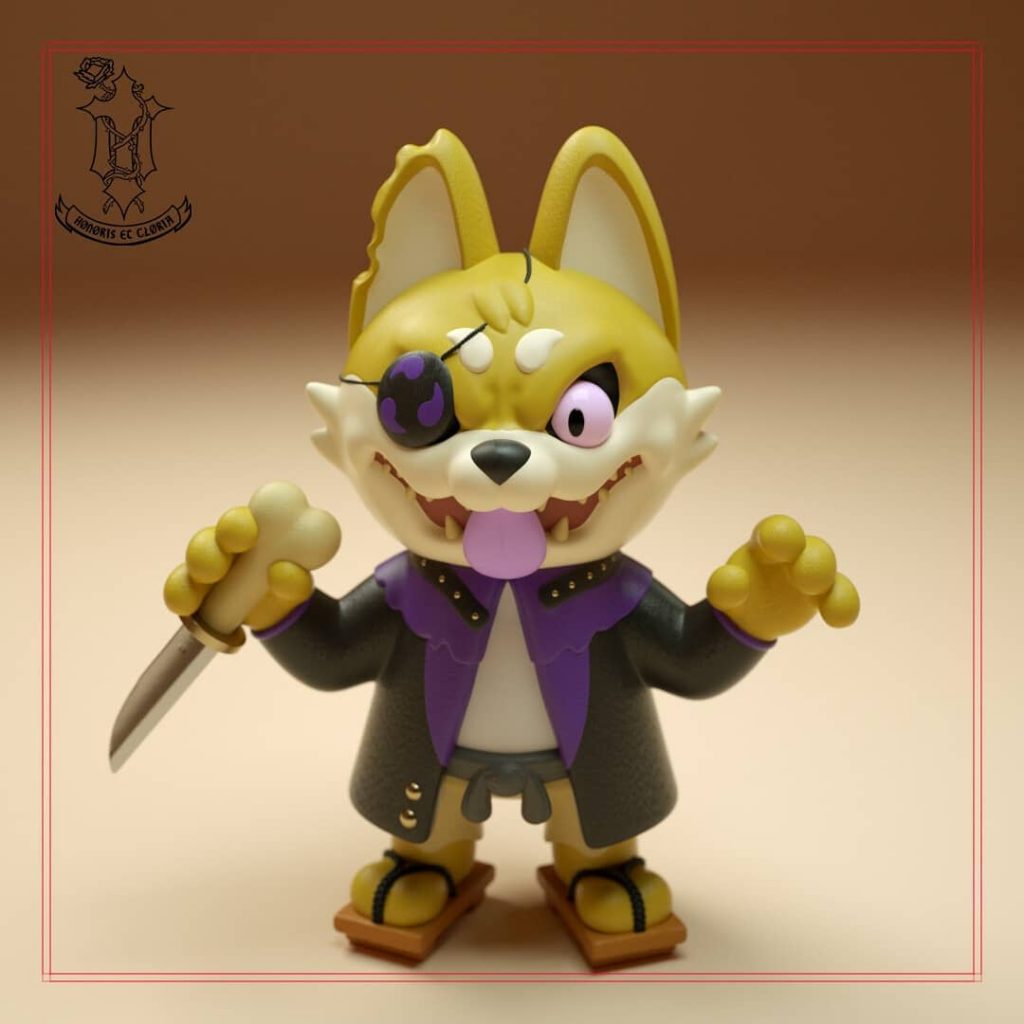 Keshi Yokai Series 1 Javier Jimenez Stick Up Monsters