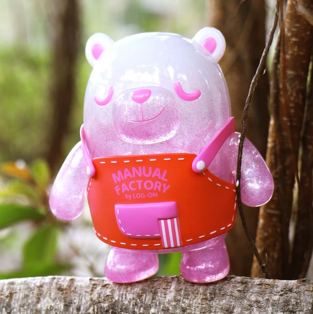 Manual Factory Bear Unbox Industries San Valentin Art Toy (13)