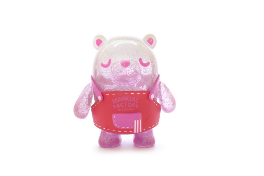 Manual Factory Bear Unbox Industries San Valentin Art Toy (13)