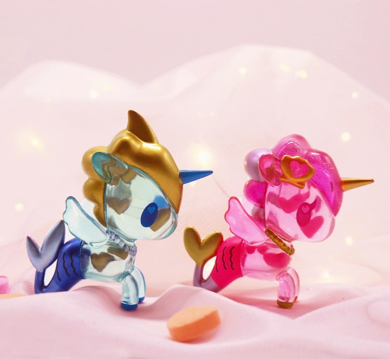 Mermicorno Tokidoki San Valentin Art Toy