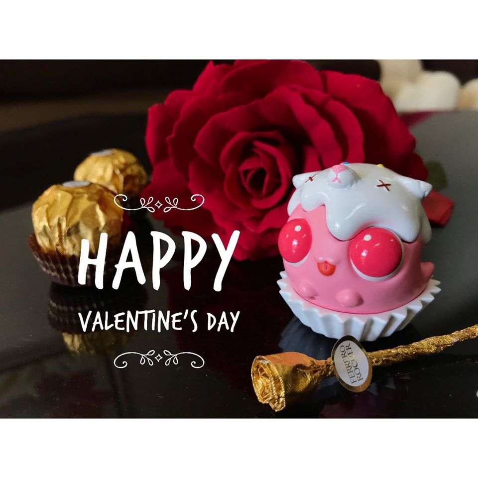 Mr Gingi San Valentin Art Toy