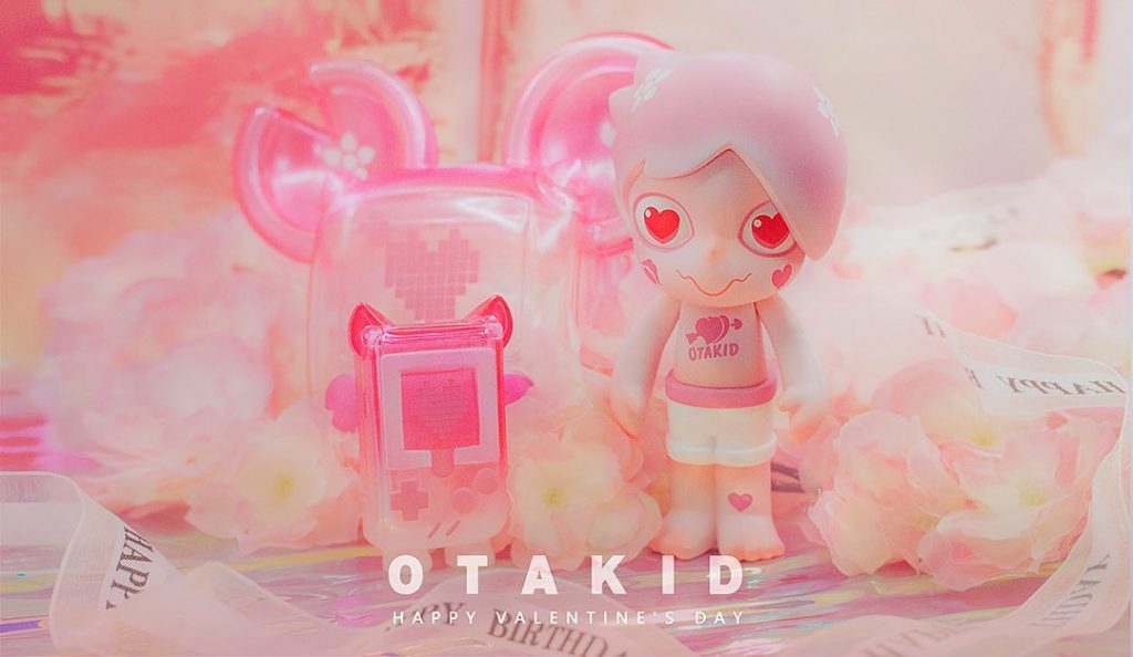 Otakid San Valentin Art Toy