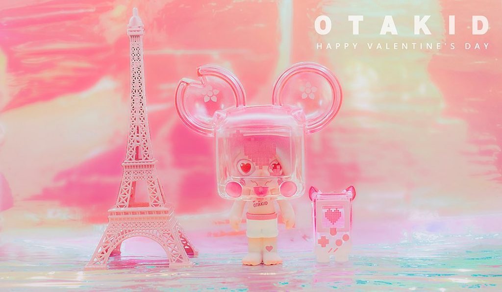 Otakid San Valentin Art Toy