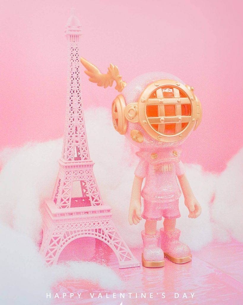 Sank Toys San Valentin Art Toy (1)