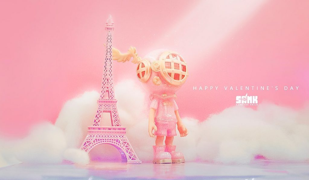 Sank Toys San Valentin Art Toy (1)