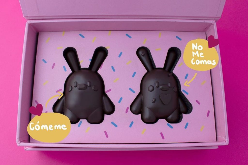 Tochin Chocolate San Valentin Art Toy (12)