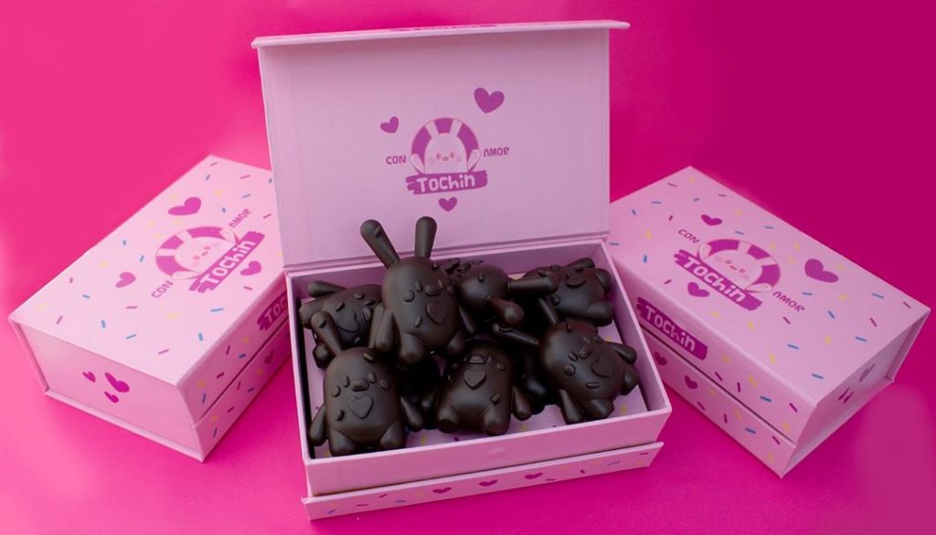 Tochin Chocolate San Valentin Art Toy (12)