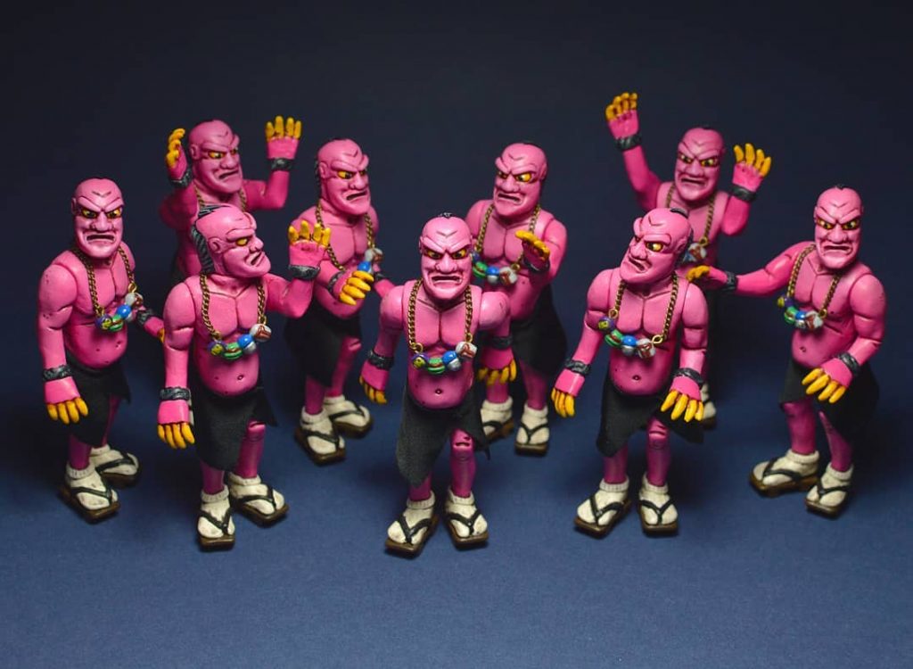 Tokohanta Nastytheplastic Bootleg Art Toy Resin Yokai