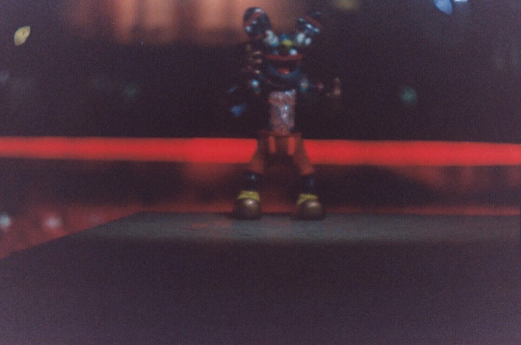 Friky Mouse Miss Santeria Resin Toy Art Toy