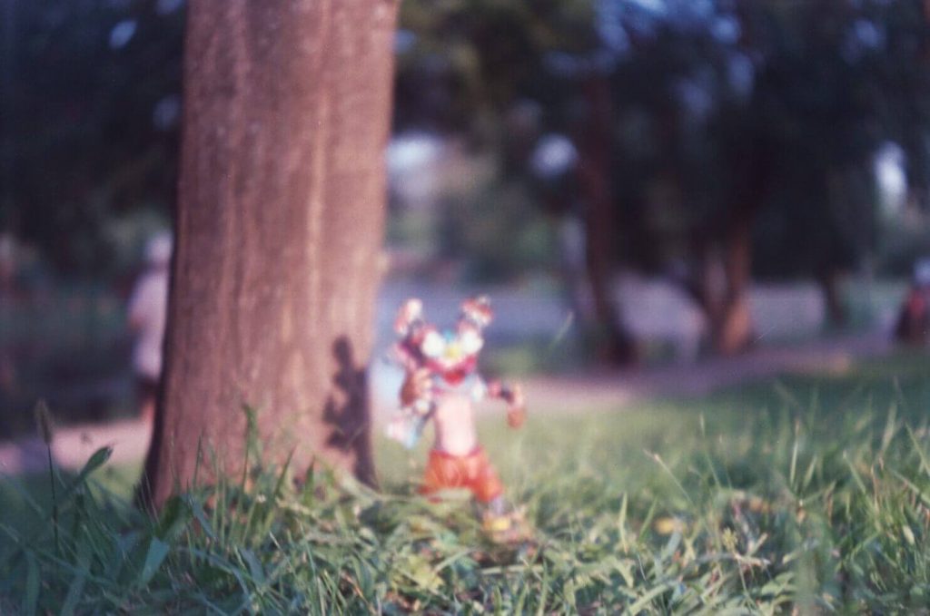 Friky Mouse Miss Santeria Resin Toy Art Toy