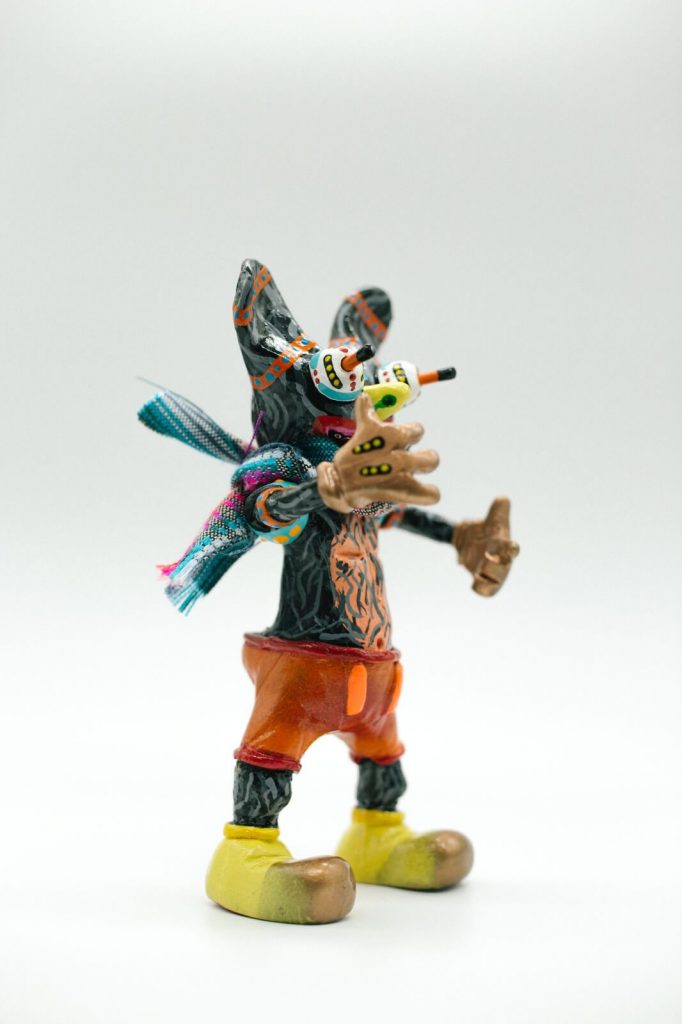 Friky Mouse Miss Santeria Resin Toy Art Toy
