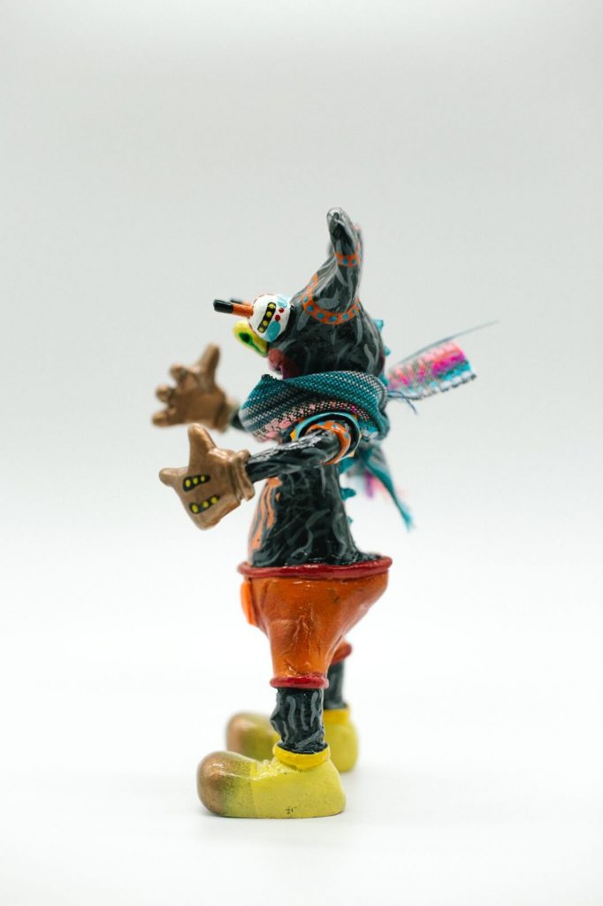 Friky Mouse Miss Santeria Resin Toy Art Toy