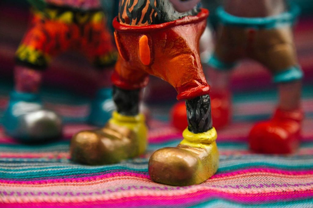 Friky Mouse Miss Santeria Resin Toy Art Toy