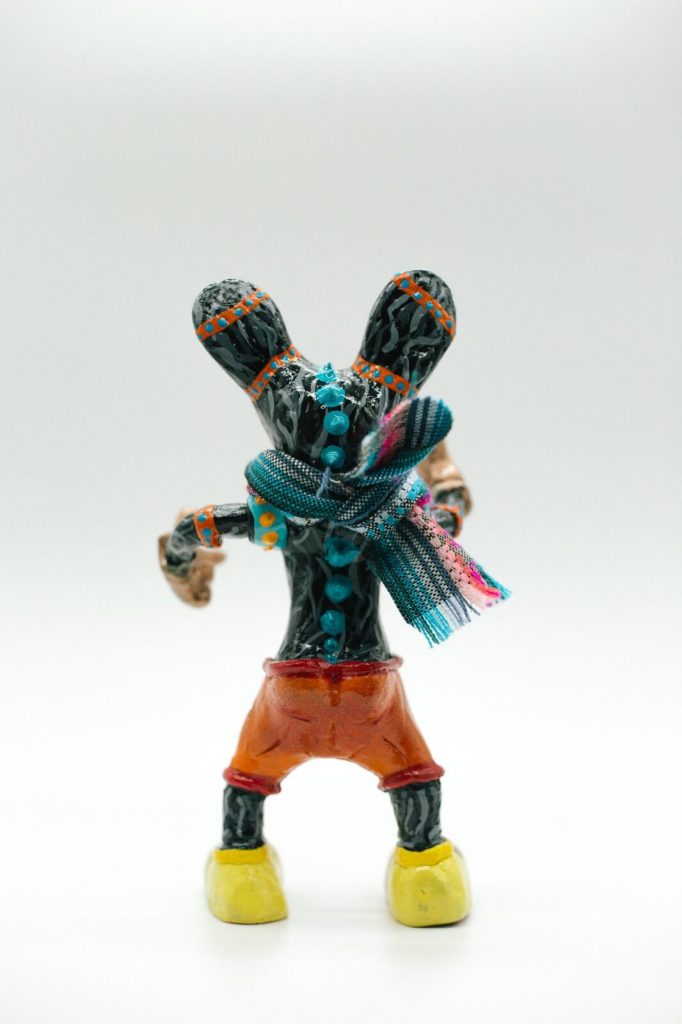 Friky Mouse Miss Santeria Resin Toy Art Toy