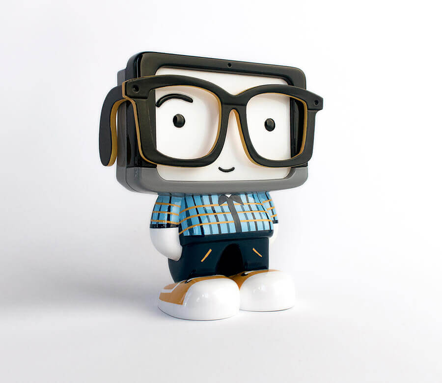 Bloggie Art Toy Resin Toy