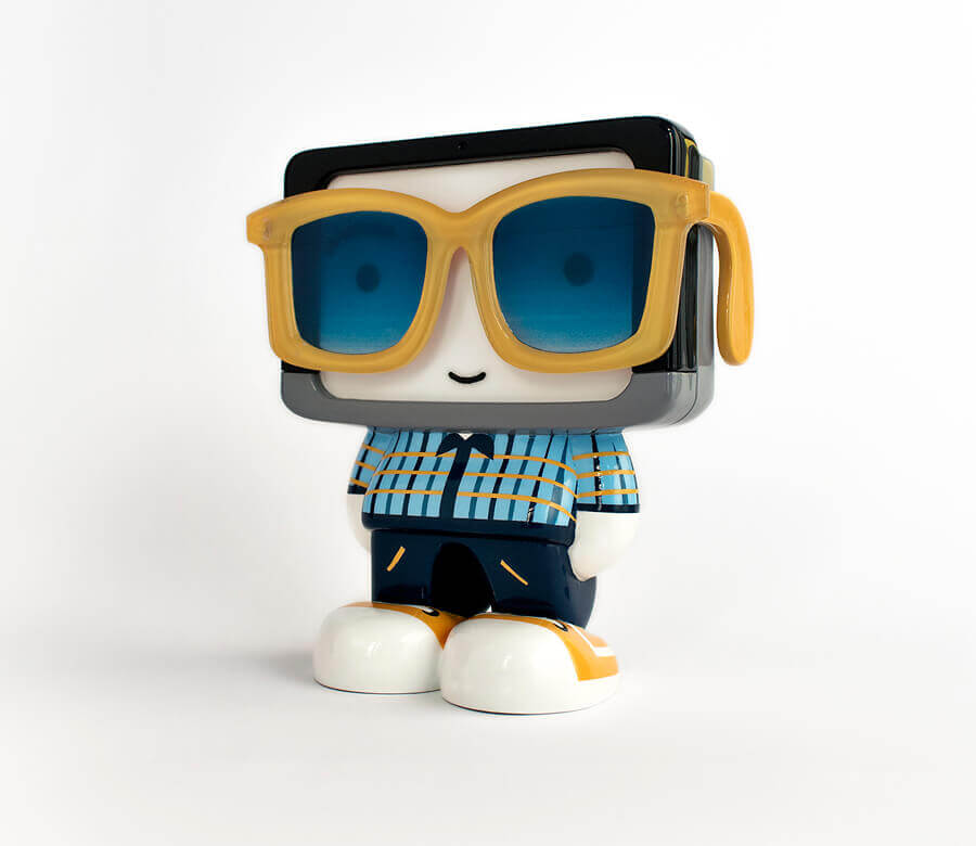 Bloggie Art Toy Resin Toy