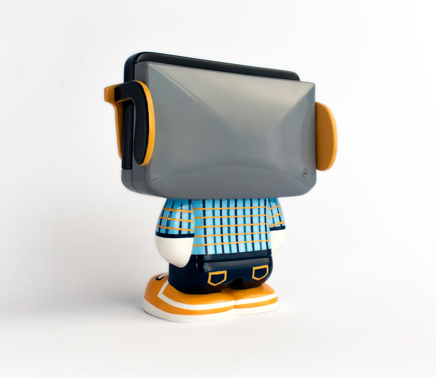 Bloggie Art Toy Resin Toy