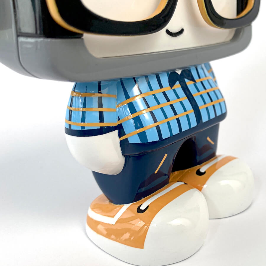 Bloggie Art Toy Resin Toy