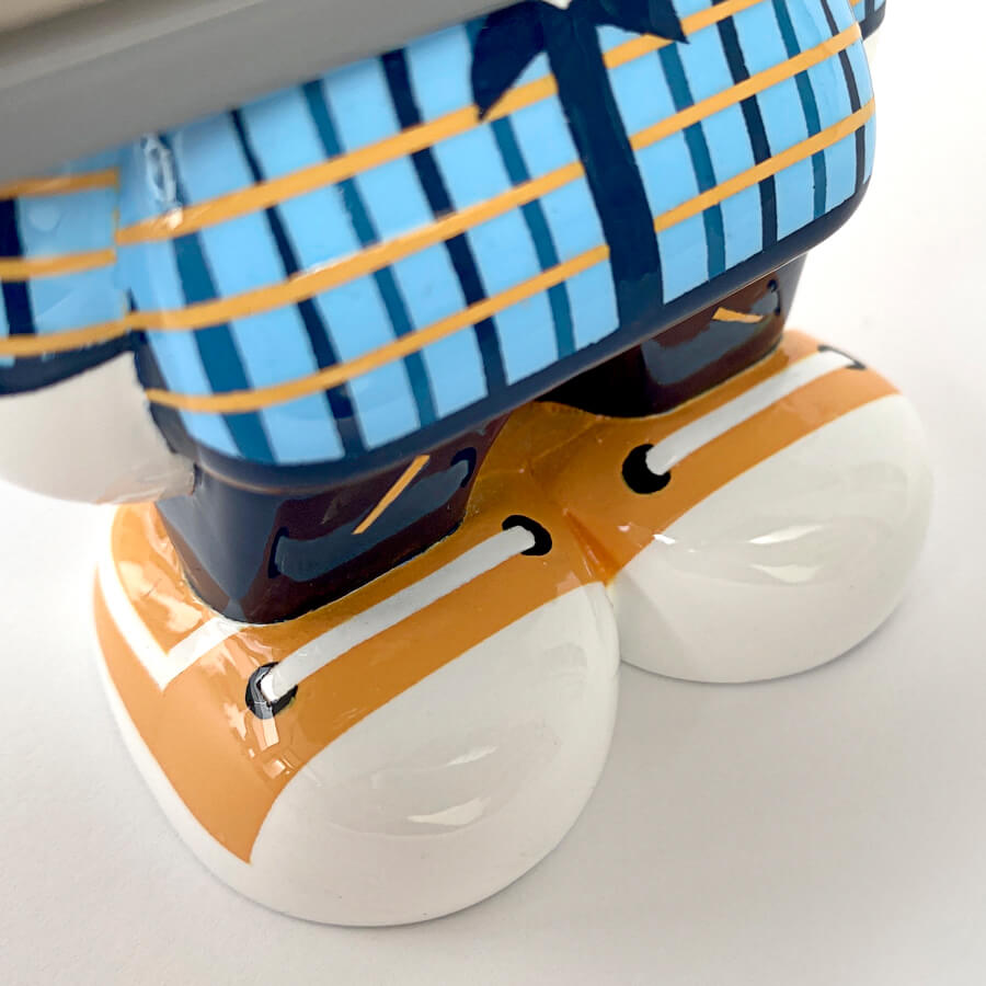 Bloggie Art Toy Resin Toy