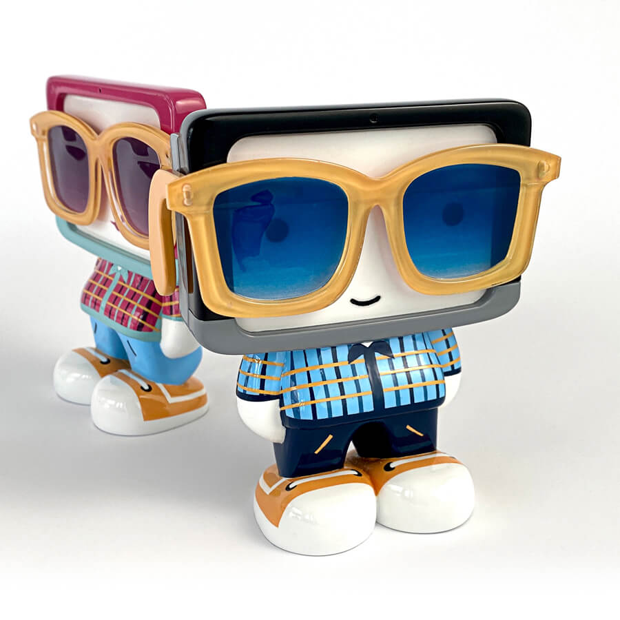 Bloggie Art Toy Resin Toy