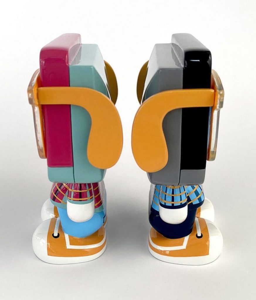 Bloggie Art Toy Resin Toy