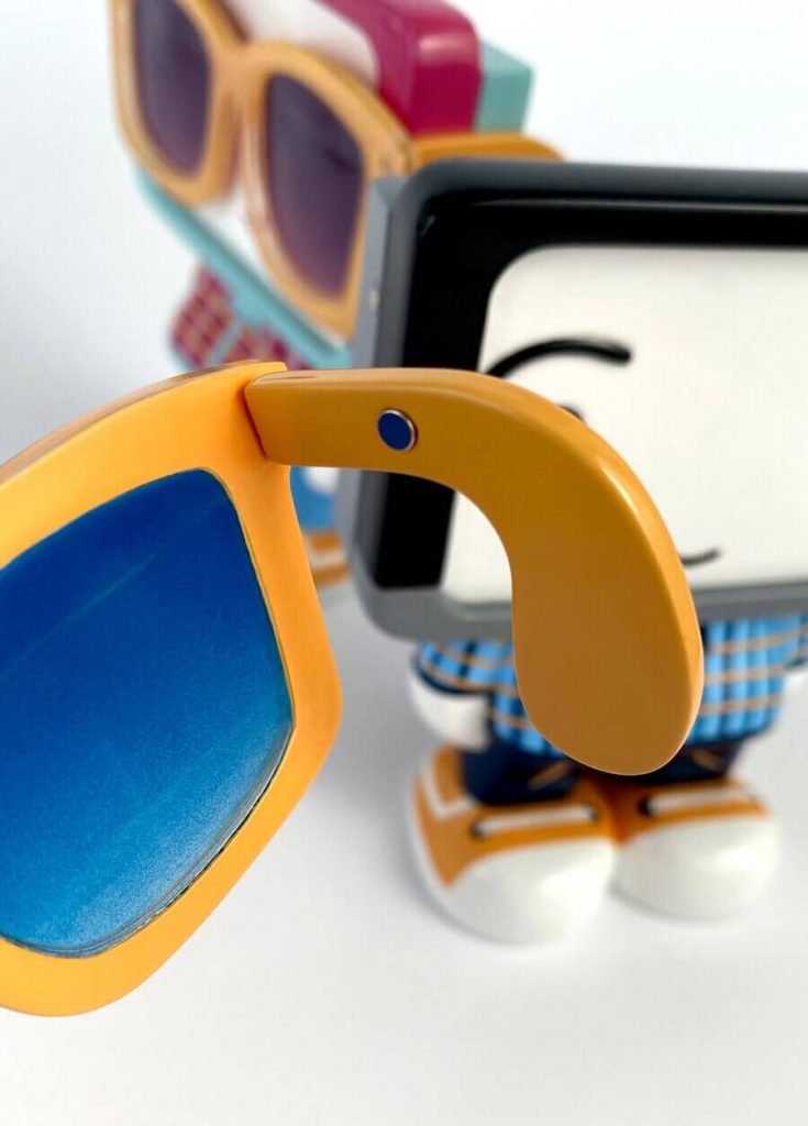 Bloggie Art Toy Resin Toy