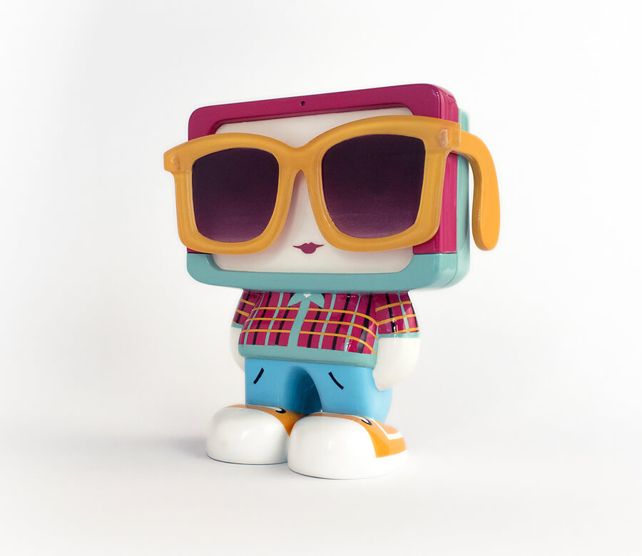 Bloggie Art Toy Resin Toy