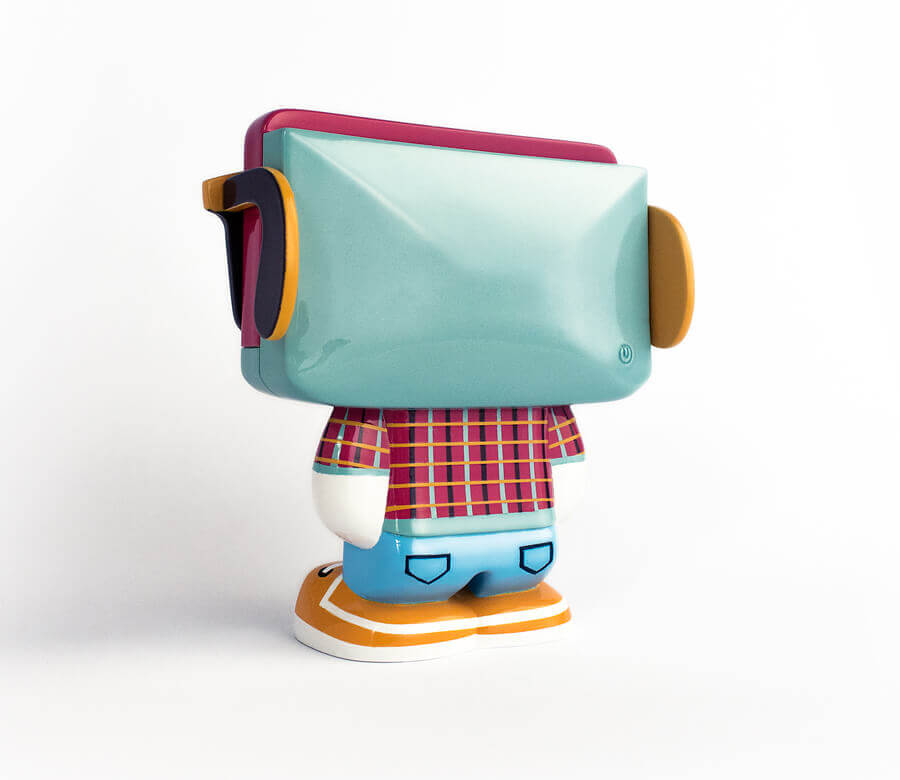 Bloggie Art Toy Resin Toy