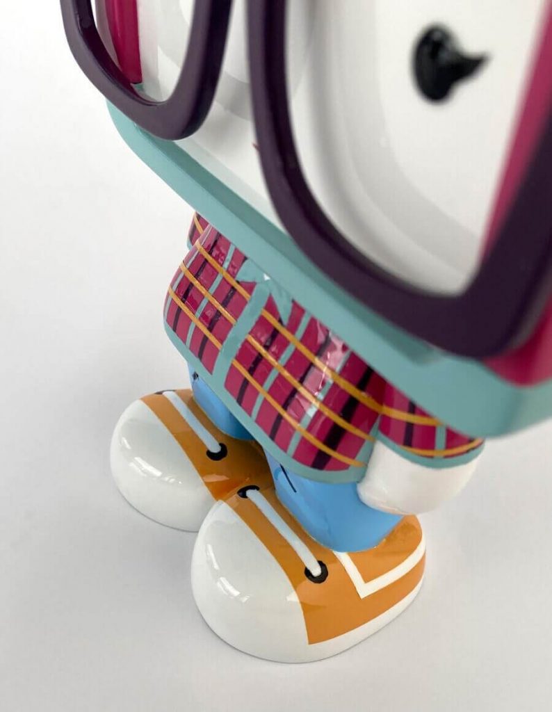 Bloggie Art Toy Resin Toy