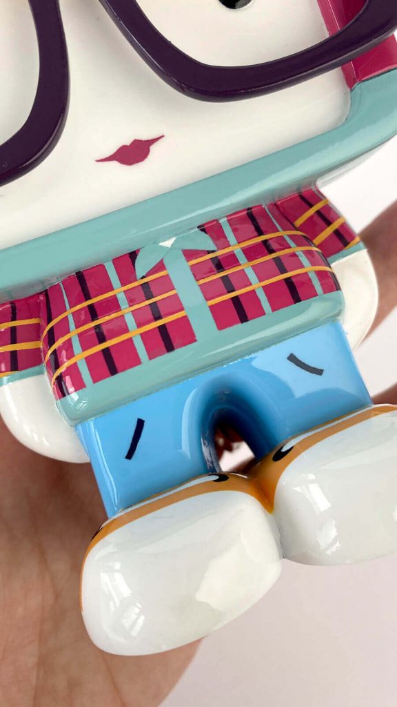 Bloggie Art Toy Resin Toy