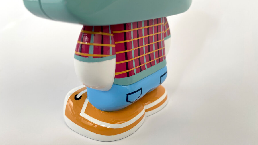 Bloggie Art Toy Resin Toy