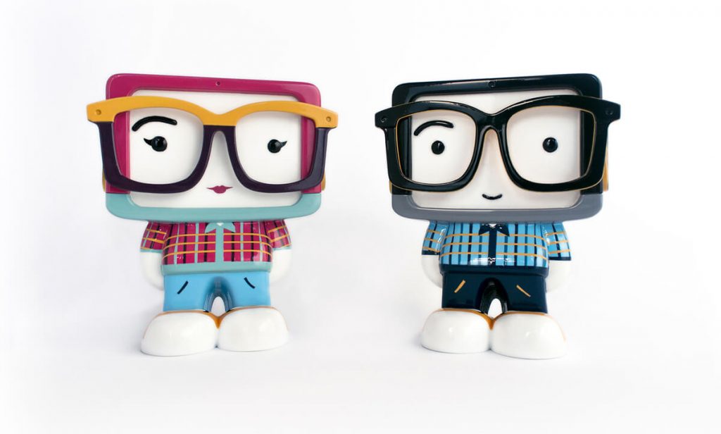 Bloggie Art Toy Resin Toy