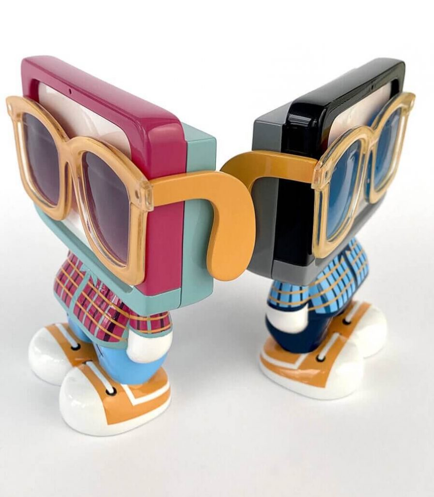 Bloggie Art Toy Resin Toy