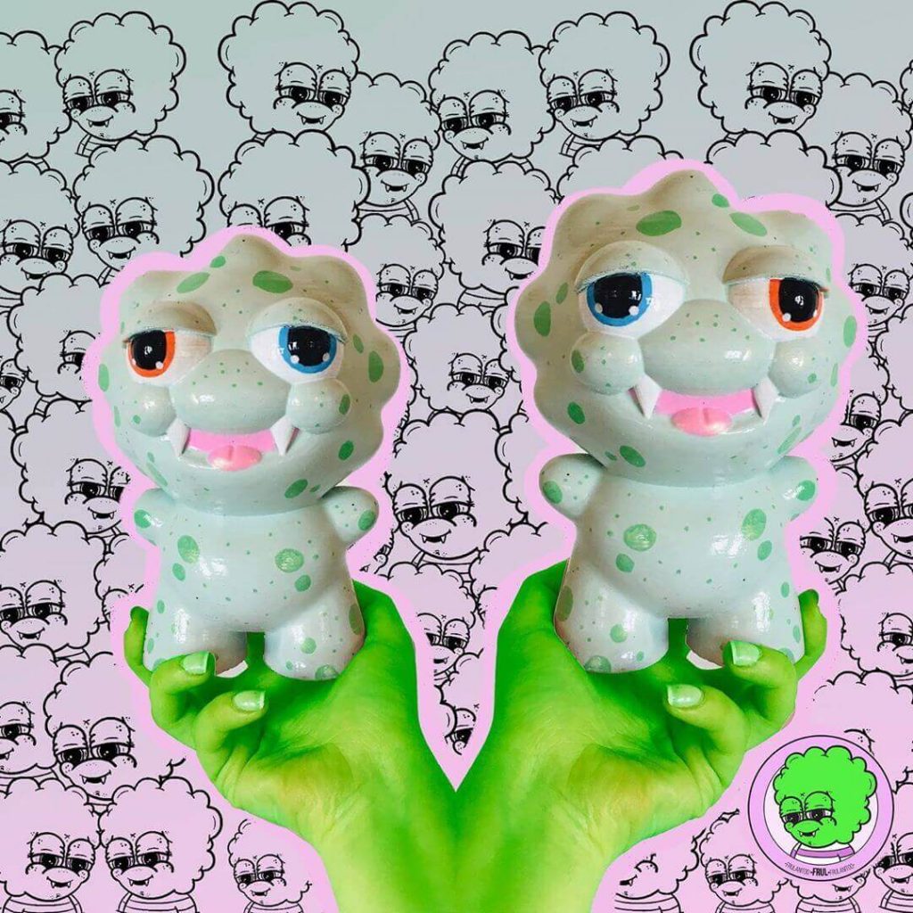 Frulano Frul Toys Art Toy Custom Resin