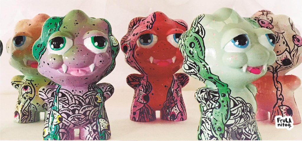 Frulano Frul Toys Art Toy Custom Resin