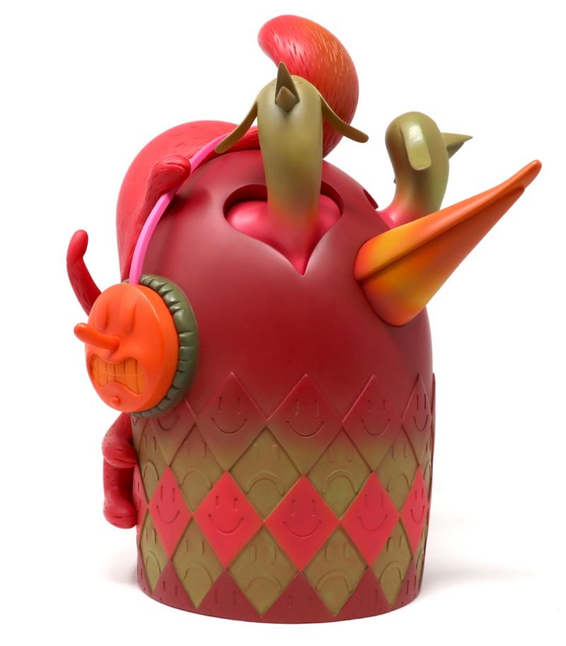 Beastie Head Alexone Dizac Artoyz Originals Sculpture