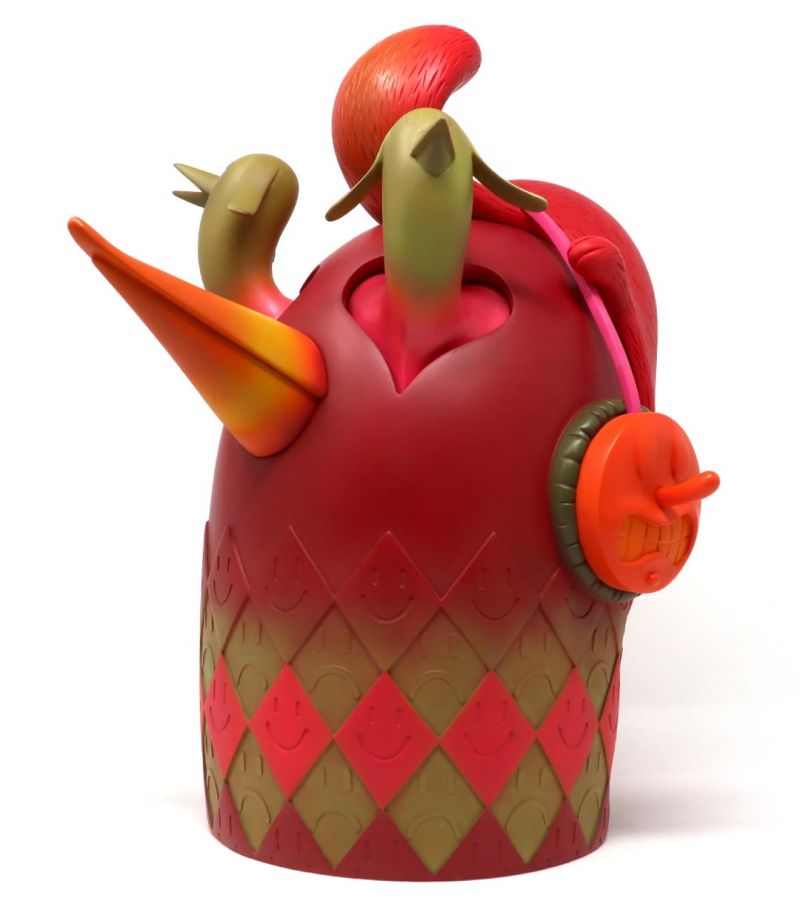 Beastie Head Alexone Dizac Artoyz Originals Sculpture