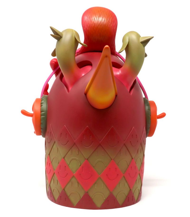 Beastie Head Alexone Dizac Artoyz Originals Sculpture