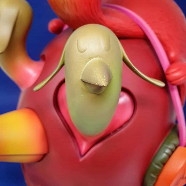 Beastie Head Alexone Dizac Artoyz Originals Sculpture