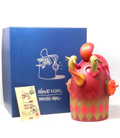 Beastie Head Alexone Dizac Artoyz Originals Sculpture