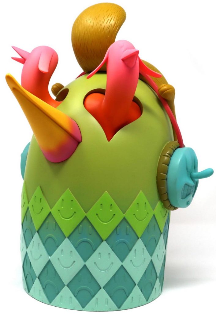 Alexone Dizac Artoyz Originals Sculpture