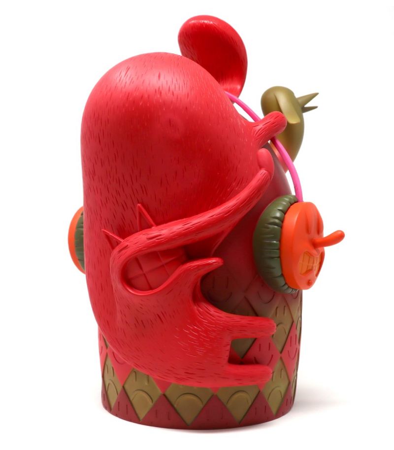 Beastie Head Alexone Dizac Artoyz Originals Sculpture