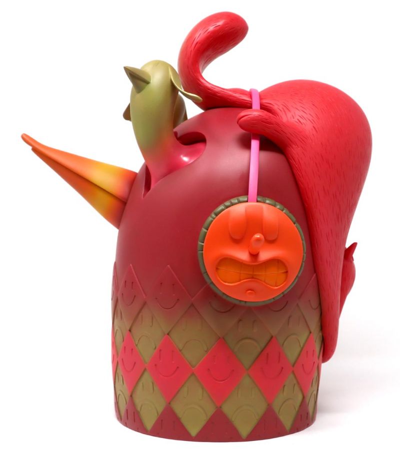 Beastie Head Alexone Dizac Artoyz Originals Sculpture