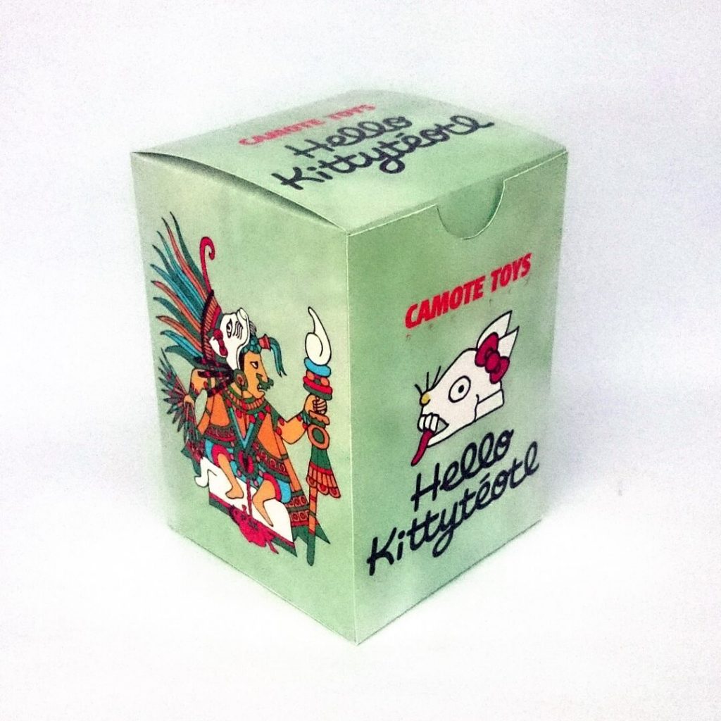 Hello Kittytéotl Camote Toys Resin Toy Art Toy