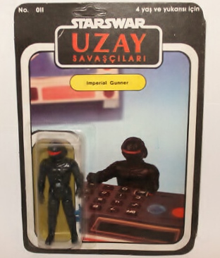 Kenner Art Toy Collector Star Wars Bootleg
