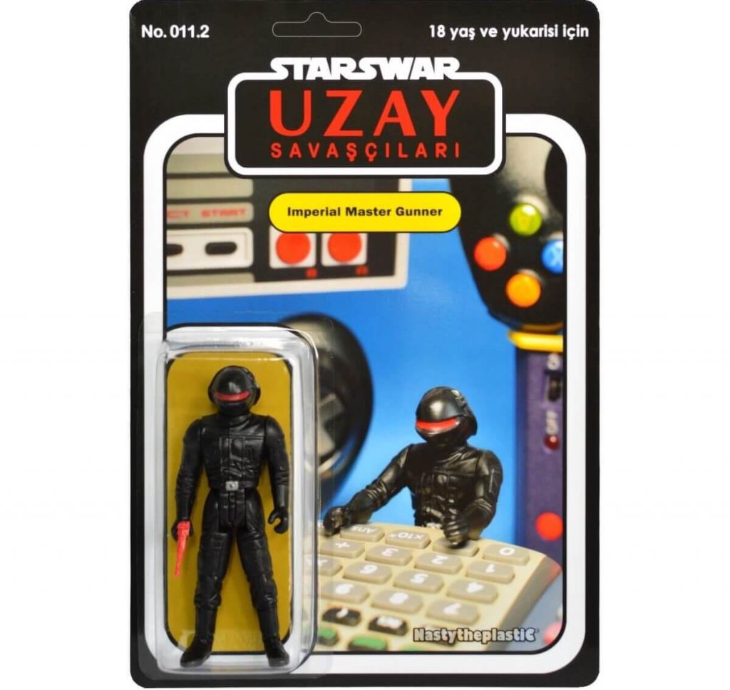 Imperial Gunner Kenner Art Toy Collector Star Wars Bootleg