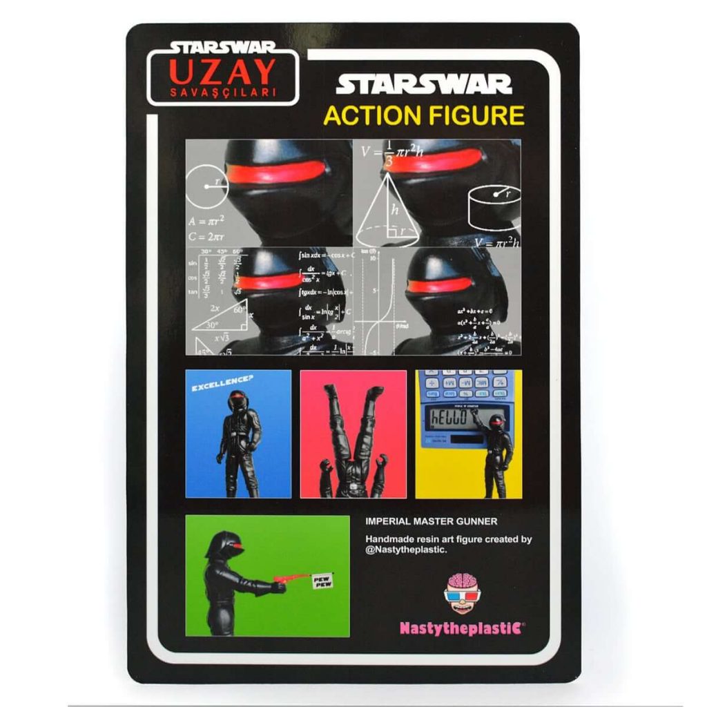 Imperial Gunner Kenner Art Toy Collector Star Wars Bootleg