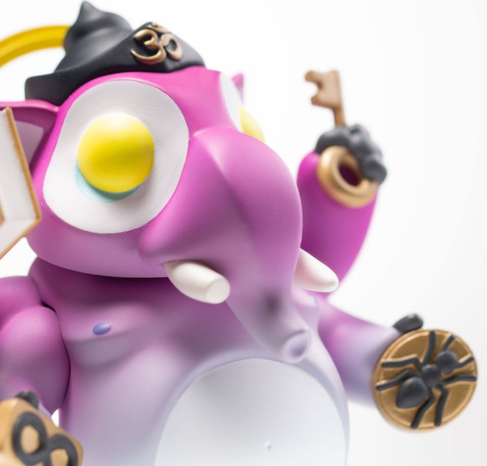 Kachapati Ganesha JPX Coarse Art Toy Thailand