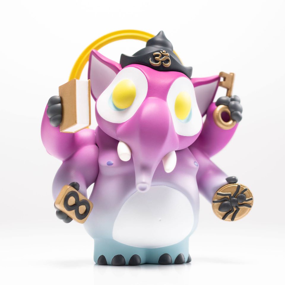 Kachapati Ganesha JPX Coarse Art Toy Thailand